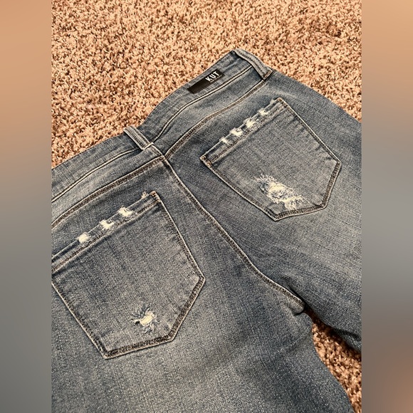 ANKLE STRAIGHT LEG DENIM PANT - Picture 2 of 5